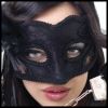 sexy girl in mask